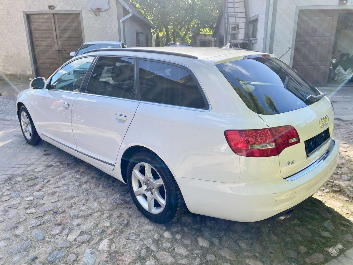 Audi A6, 2.0 l., wagon