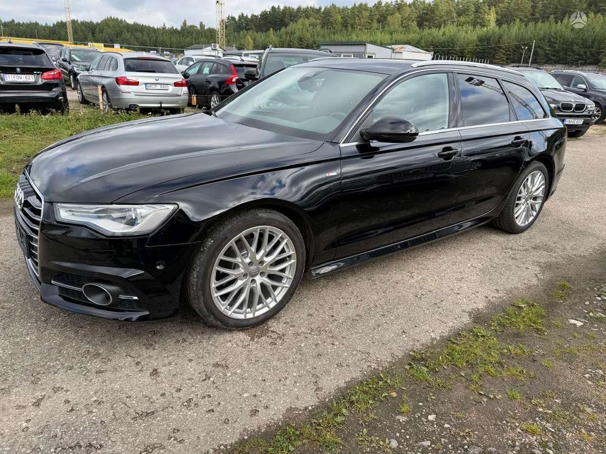 Audi A6, 2.0 l., Универсал