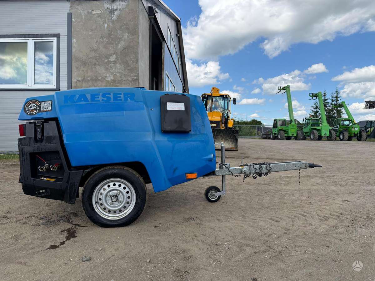 Kaeser M31 PE, compressor