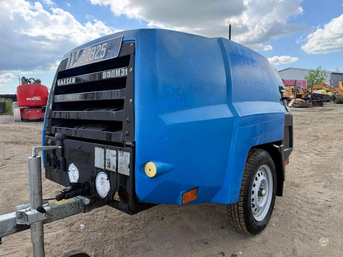 Kaeser M31 PE, compressor