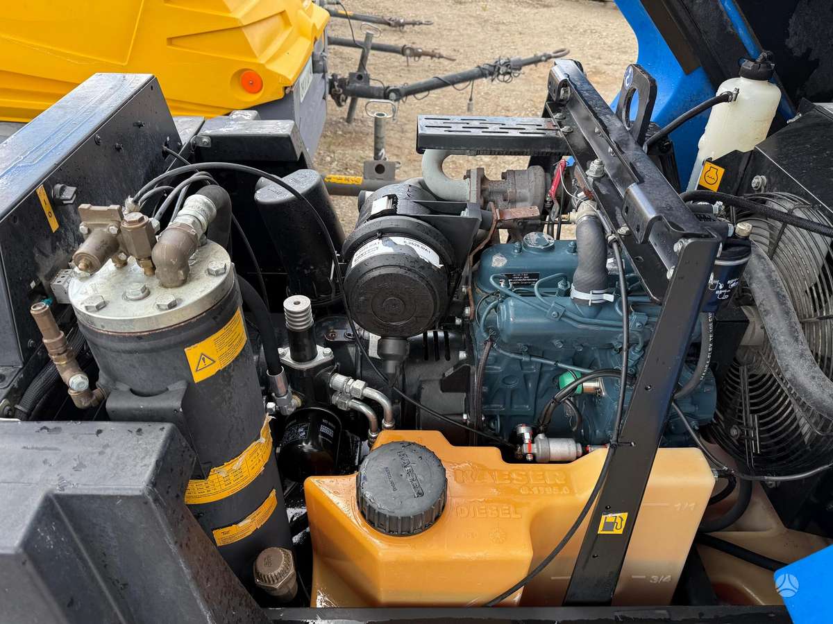 Kaeser M31 PE, compressor