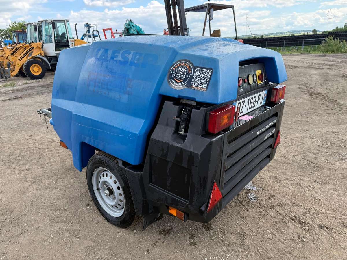 Kaeser M31 PE, compressor