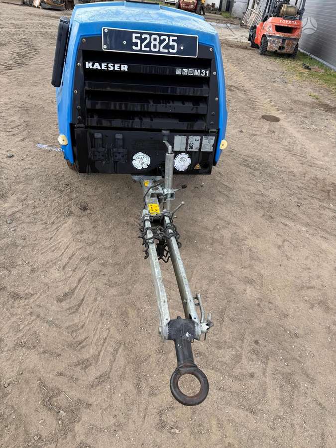 Kaeser M31 PE, compressor