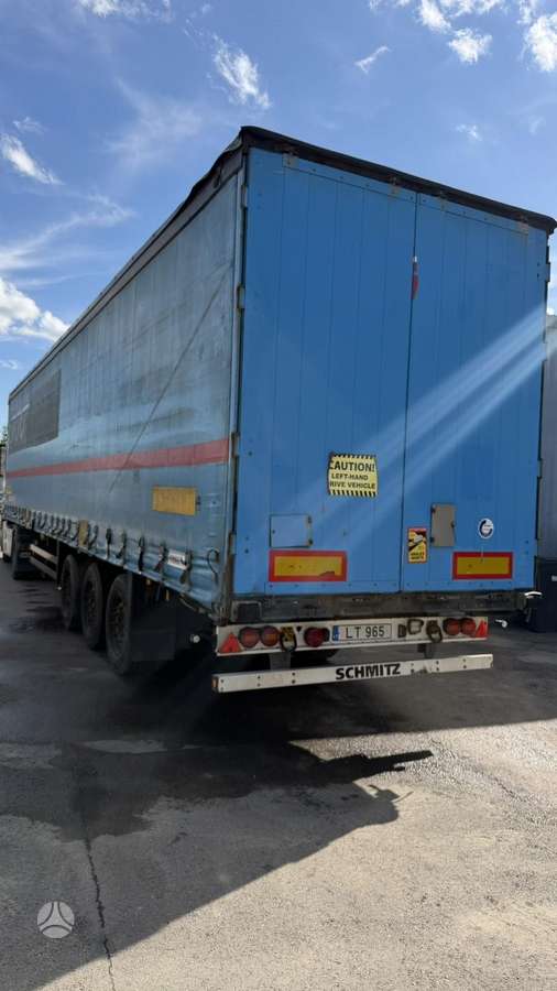 Schmitz Mega, curtain / tarpaulin