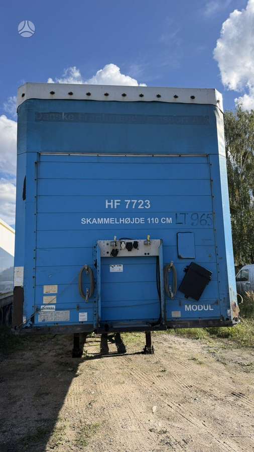 Schmitz Mega, пологовые / тентовые