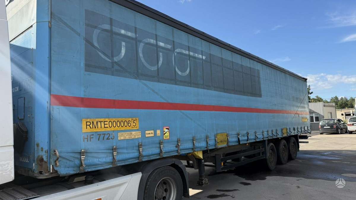 Schmitz Mega, curtain / tarpaulin