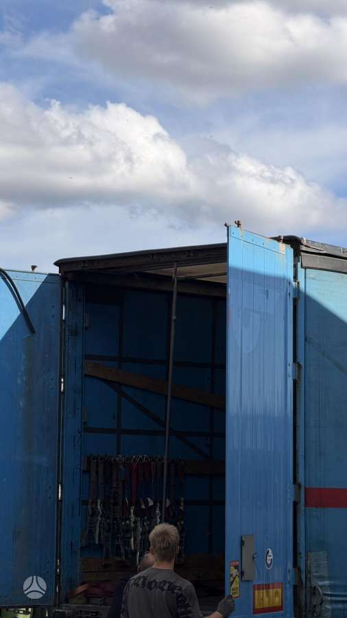 Schmitz Mega, curtain / tarpaulin