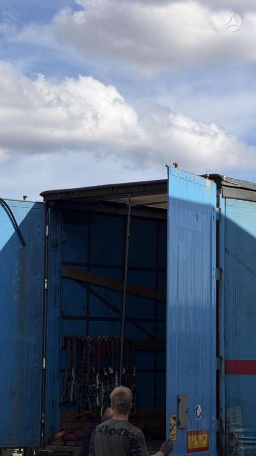 Schmitz Mega, curtain / tarpaulin