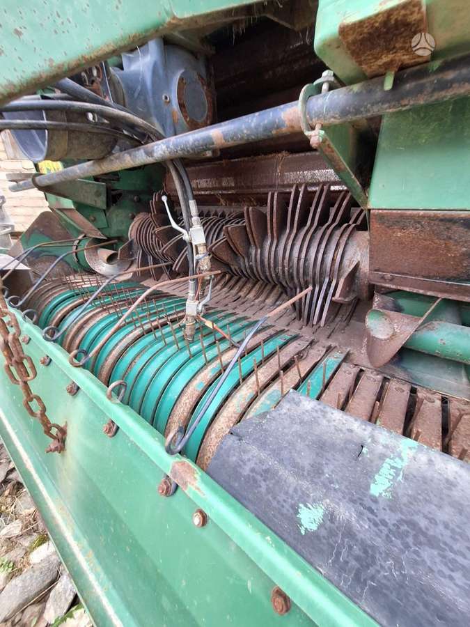 Orkel 1260, balers