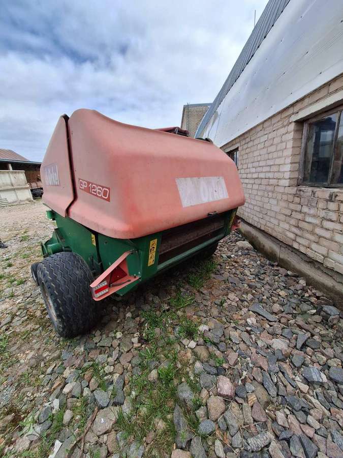 Orkel 1260, balers