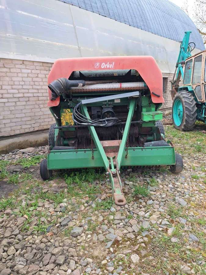 Orkel 1260, balers
