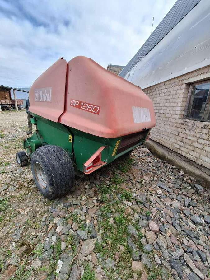 Orkel 1260, balers