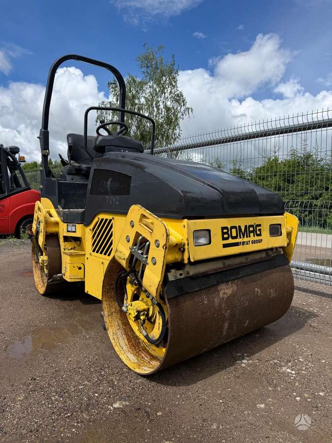 Bomag BW120AD-4, вибромашины