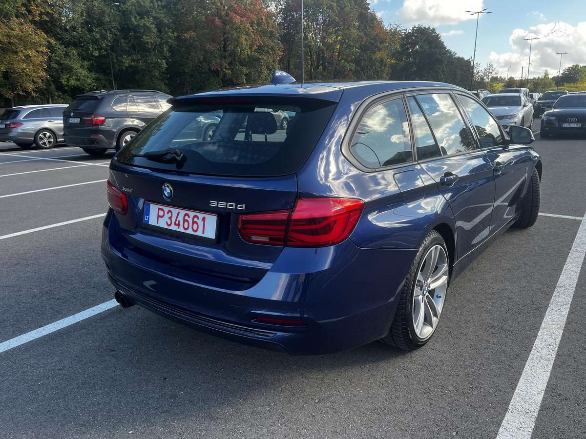 BMW 320, 2.0 l., Универсал