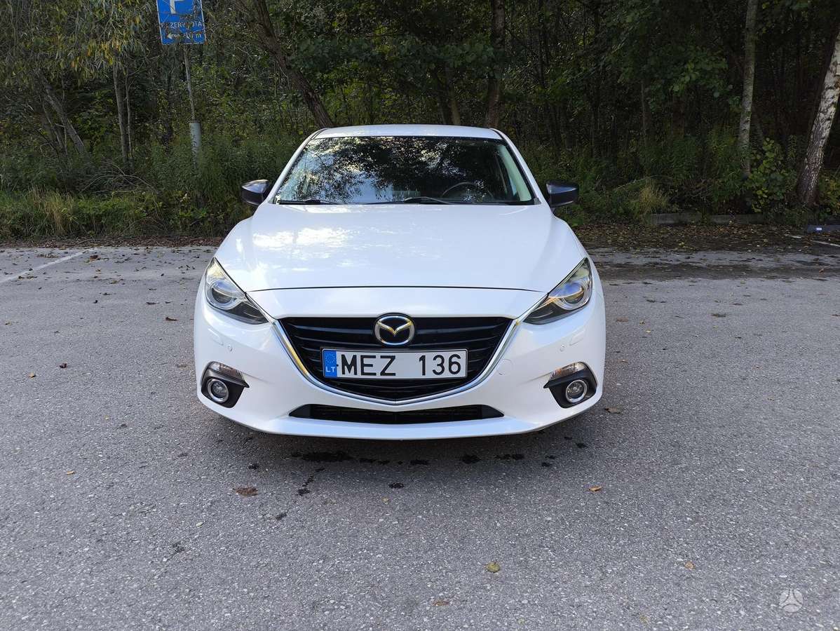 Mazda 3, 2.2 l., hatchback