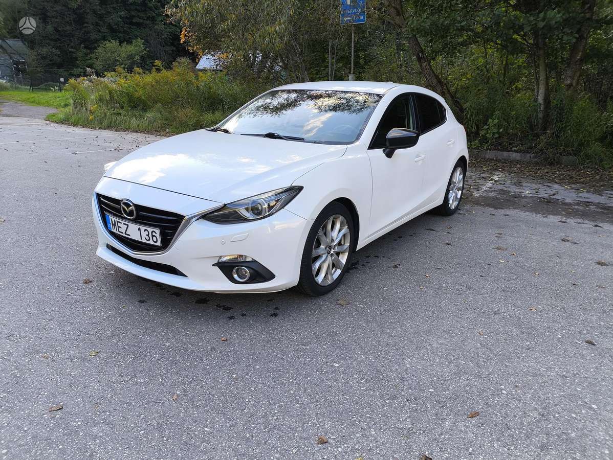 Mazda 3, 2.2 l., hatchback