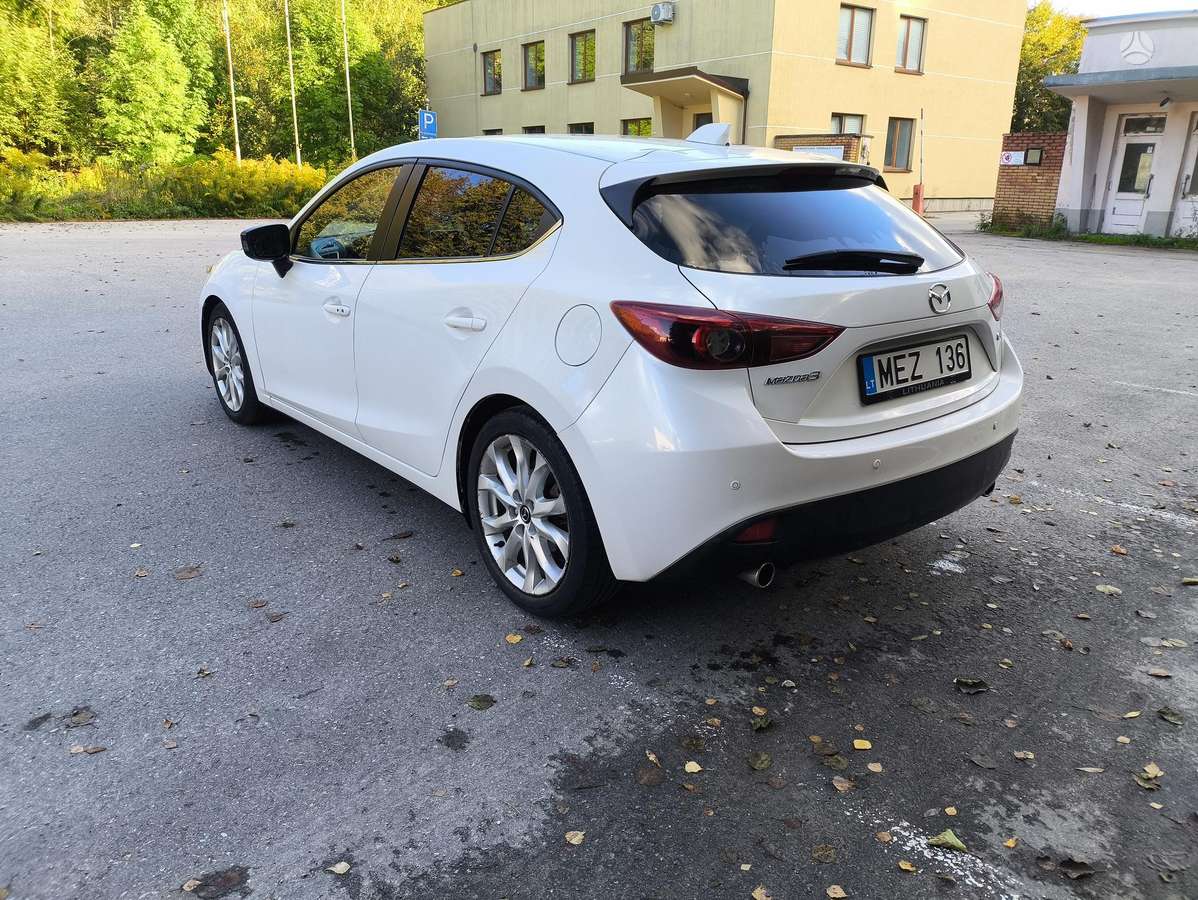 Mazda 3, 2.2 l., hatchback