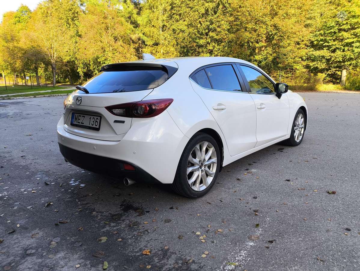 Mazda 3, 2.2 l., hečbekas