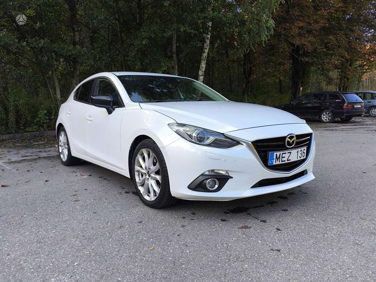 Mazda 3, 2.2 l., hatchback
