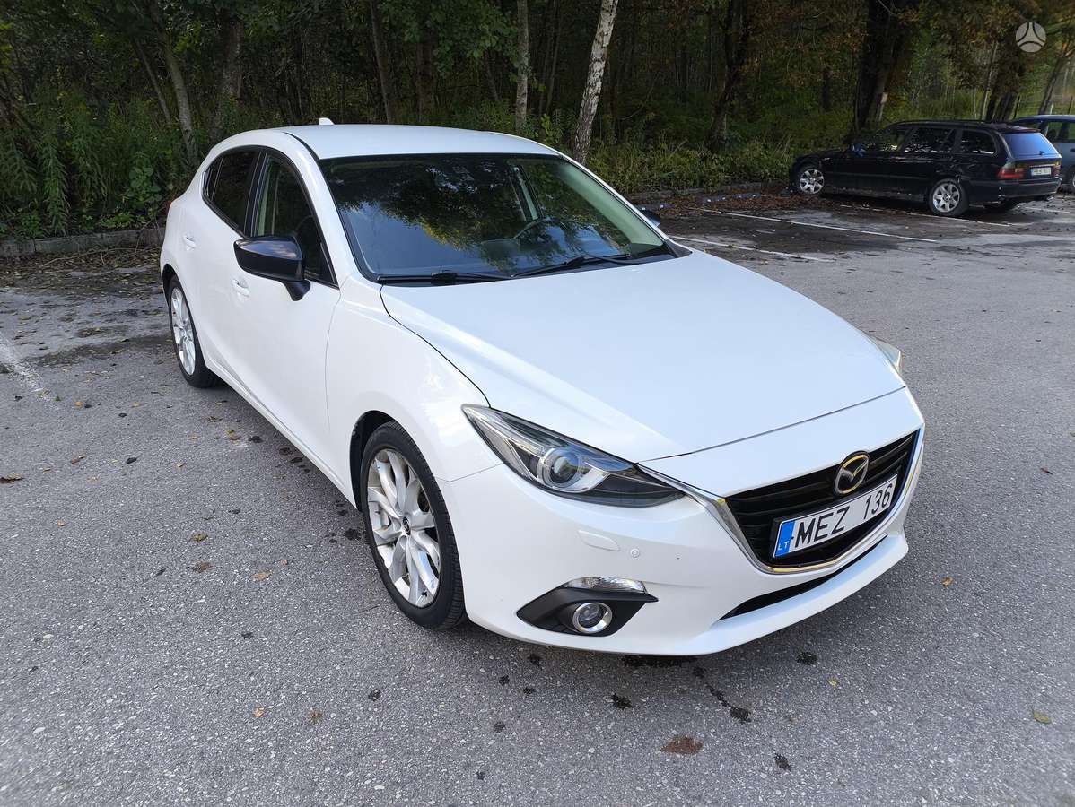 Mazda 3, 2.2 l., hatchback