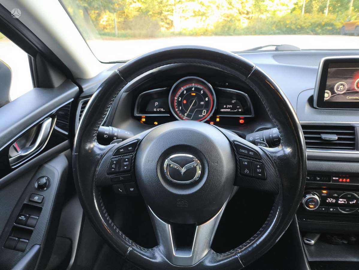 Mazda 3, 2.2 l., hečbekas