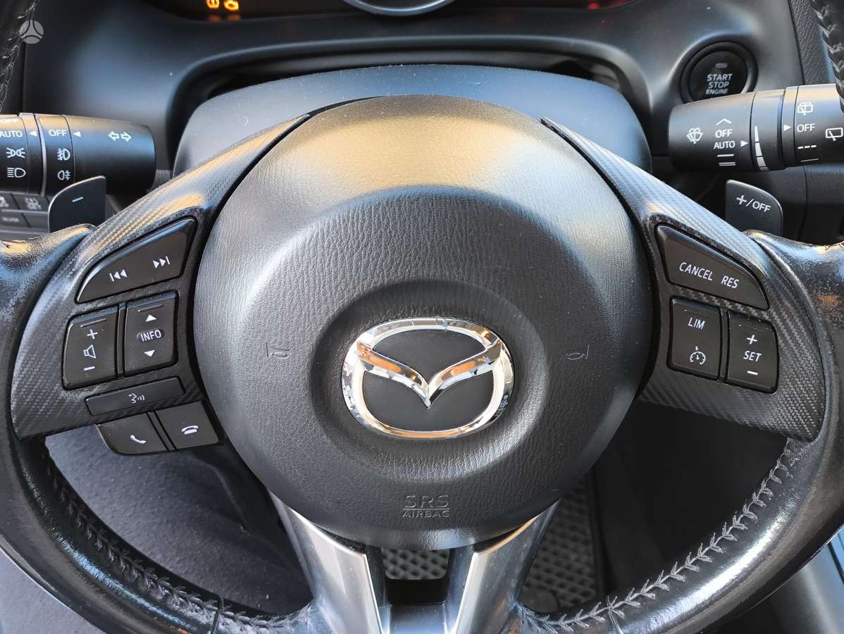 Mazda 3, 2.2 l., hečbekas