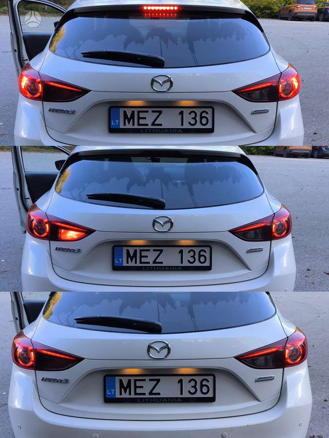 Mazda 3, 2.2 l., hečbekas