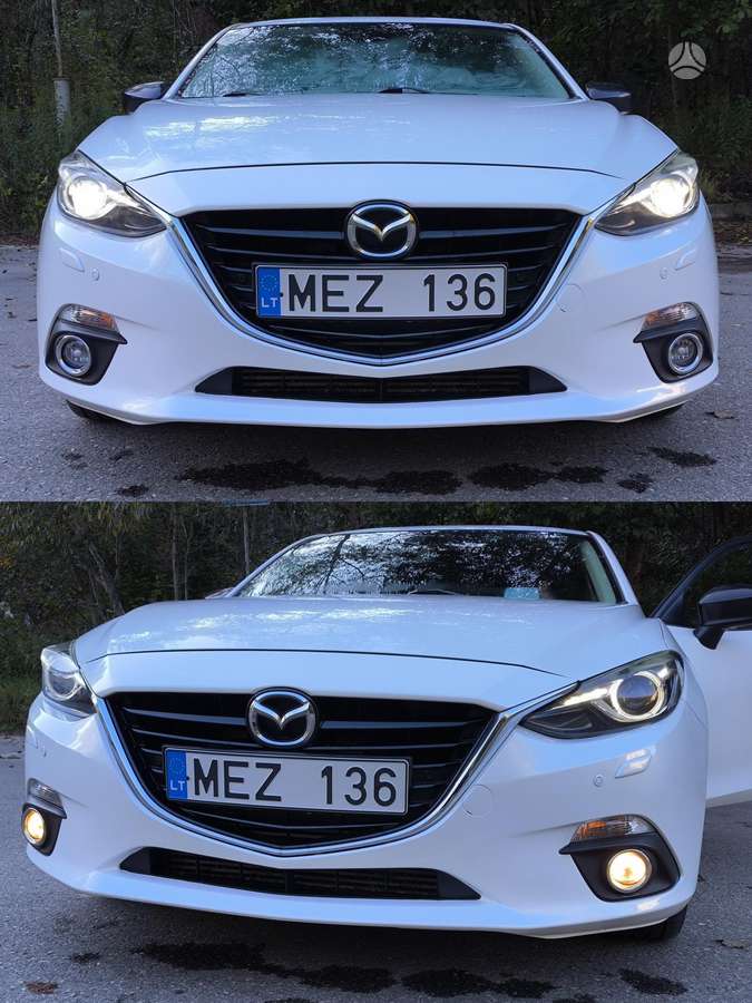 Mazda 3, 2.2 l., hatchback
