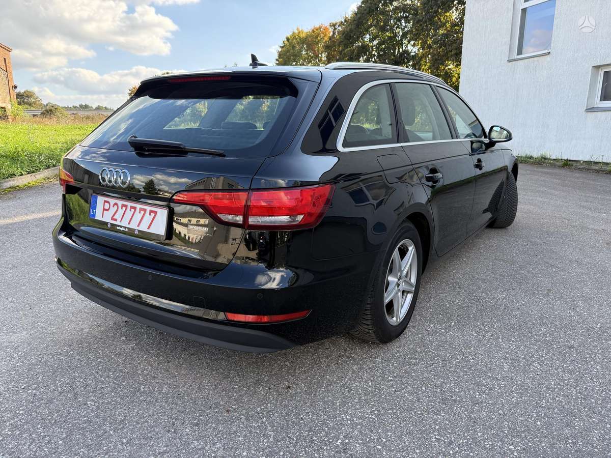 Audi A4, 2.0 l., universalas