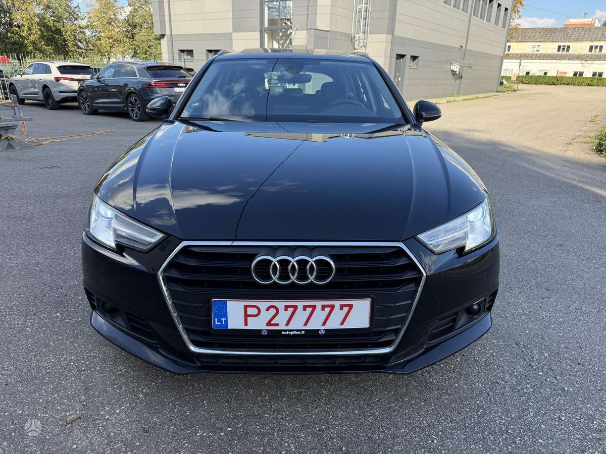 Audi A4, 2.0 l., universalas