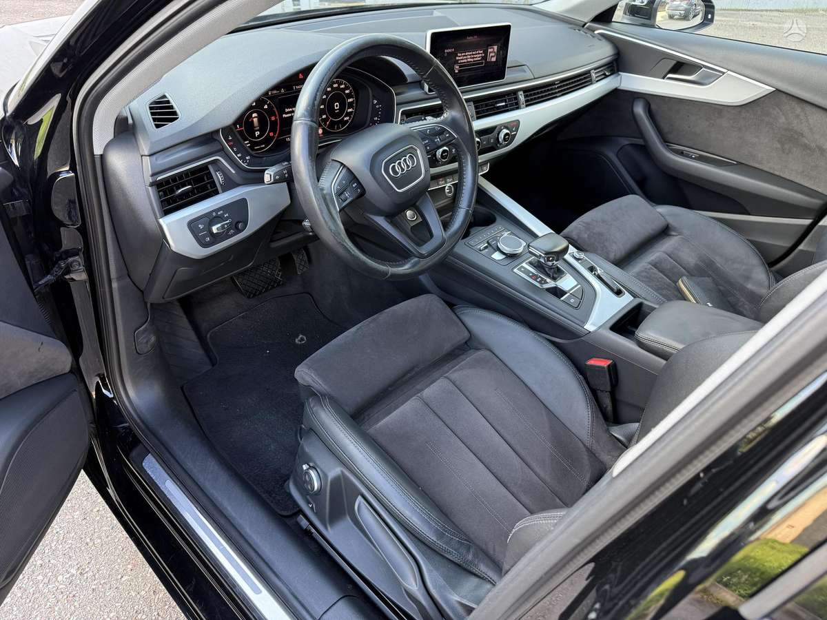 Audi A4, 2.0 l., universalas