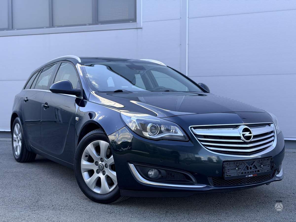 Opel Insignia, 2.0 l., wagon