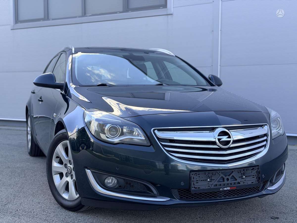 Opel Insignia, 2.0 l., Универсал