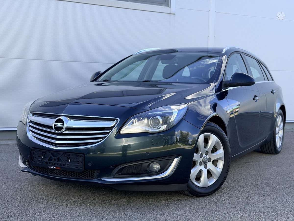 Opel Insignia, 2.0 l., Универсал