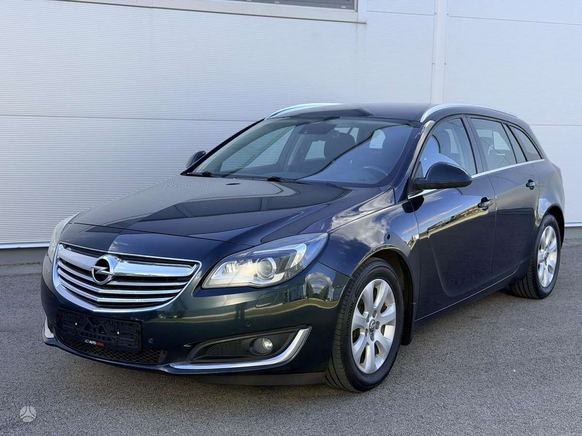 Opel Insignia, 2.0 l., Универсал