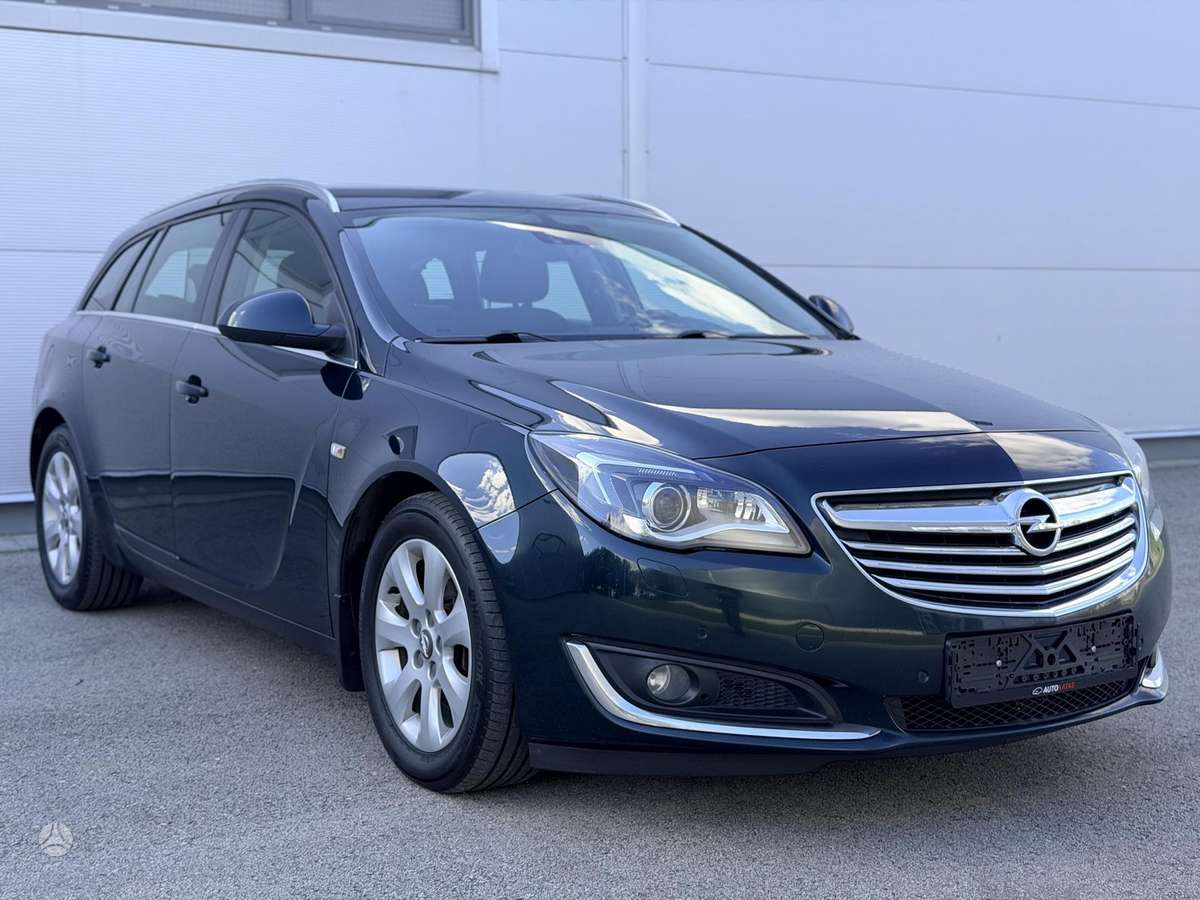 Opel Insignia, 2.0 l., Универсал