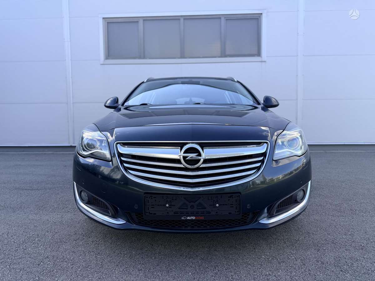 Opel Insignia, 2.0 l., Универсал