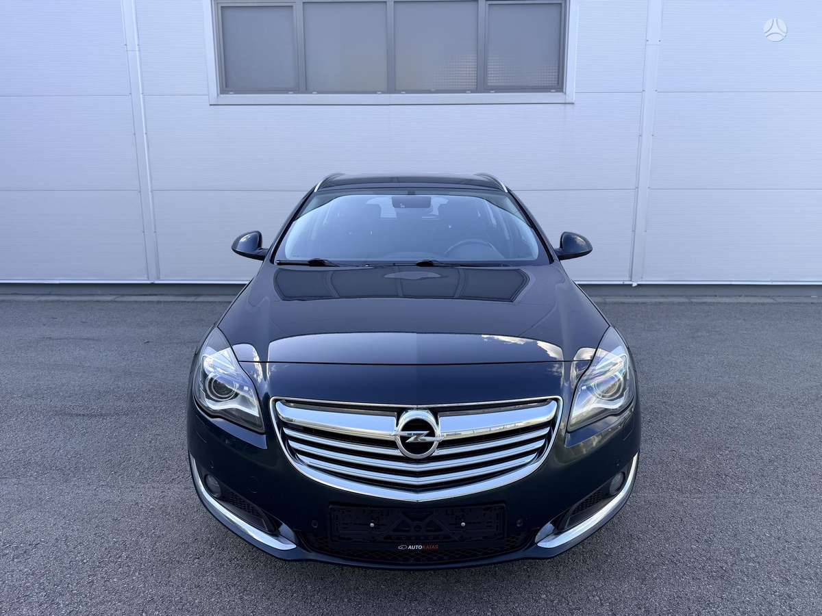 Opel Insignia, 2.0 l., Универсал