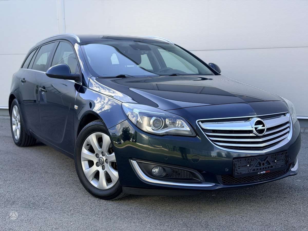 Opel Insignia, 2.0 l., Универсал