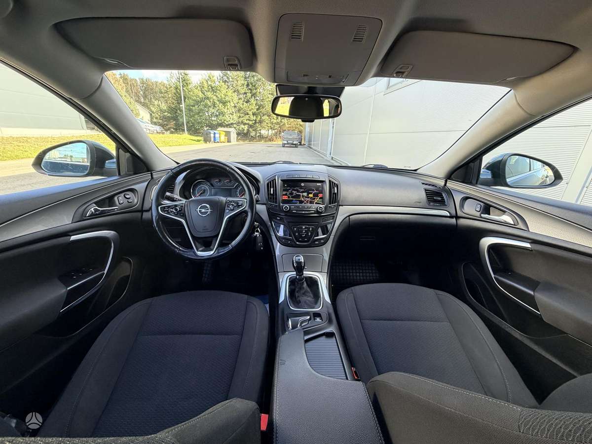 Opel Insignia, 2.0 l., Универсал