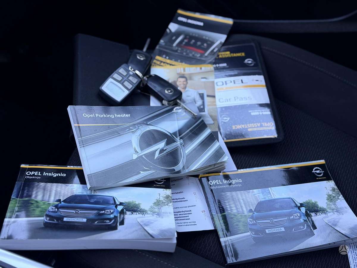 Opel Insignia, 2.0 l., Универсал