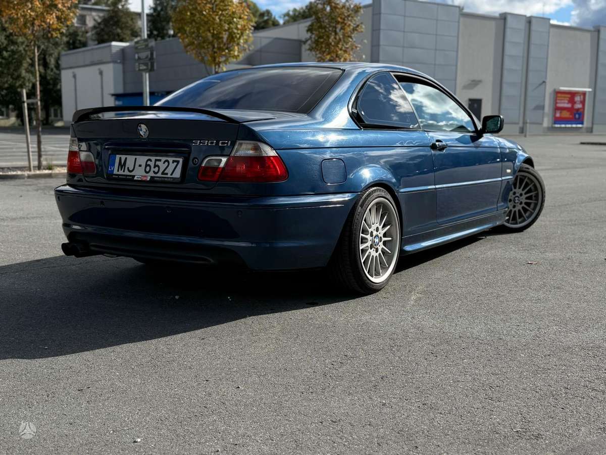 BMW 330, 3.0 l., Купе (coupe)