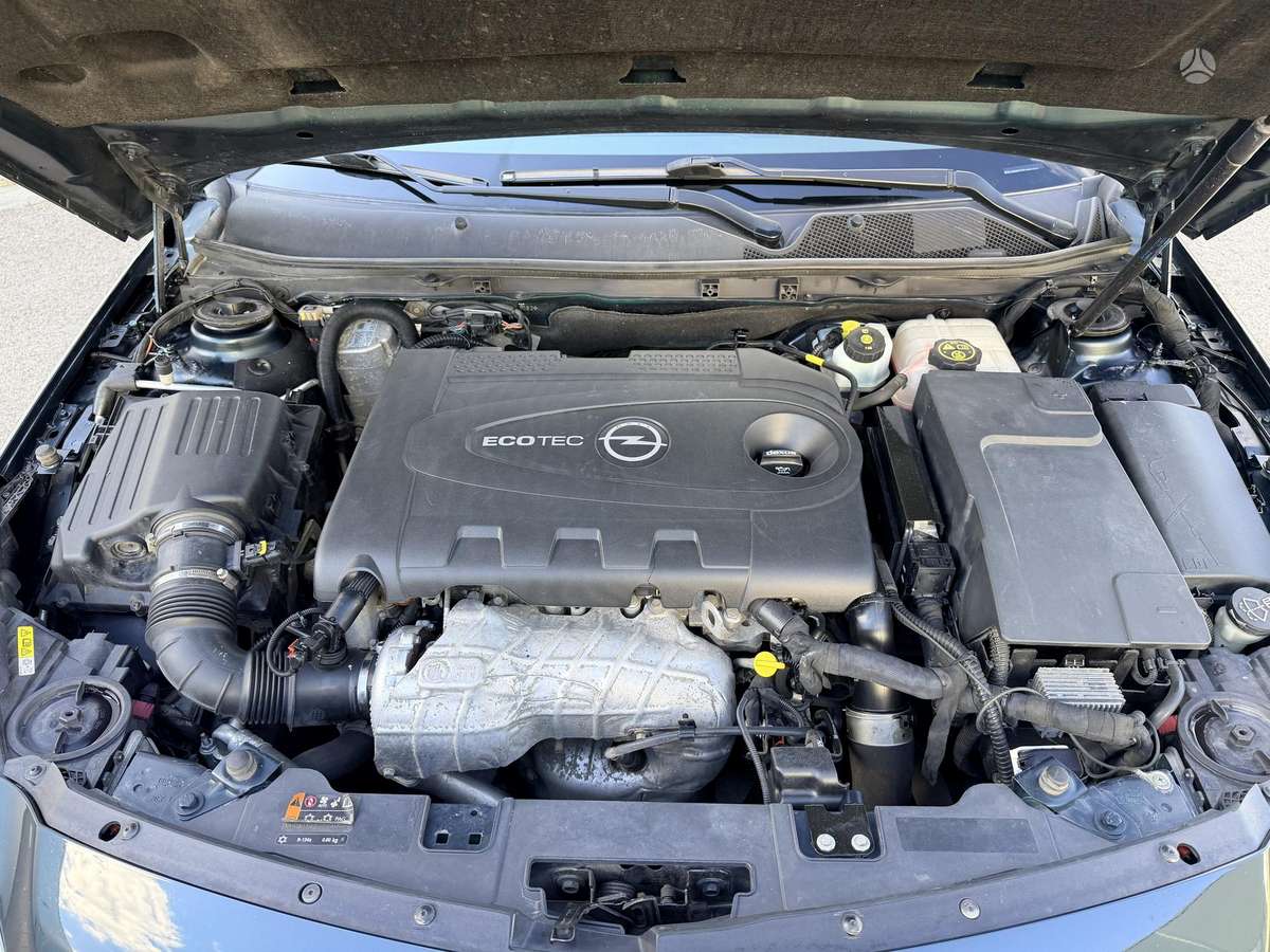 Opel Insignia, 2.0 l., Универсал