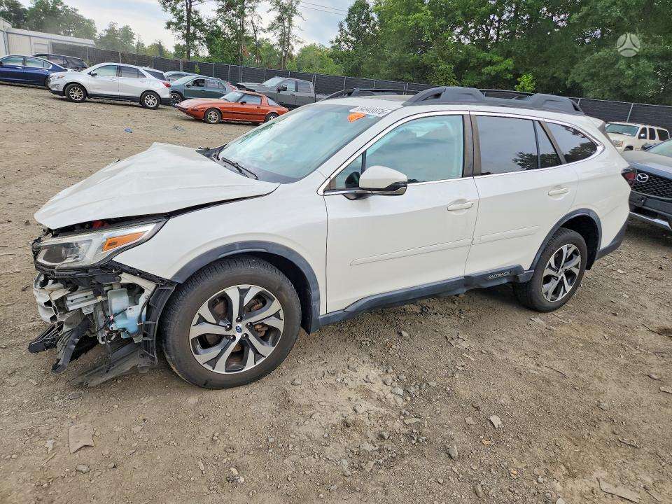 Subaru Outback, 2.5 l., universalas