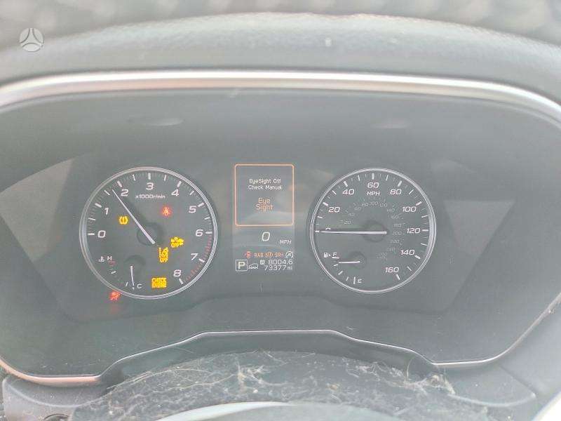 Subaru Outback, 2.5 l., universalas
