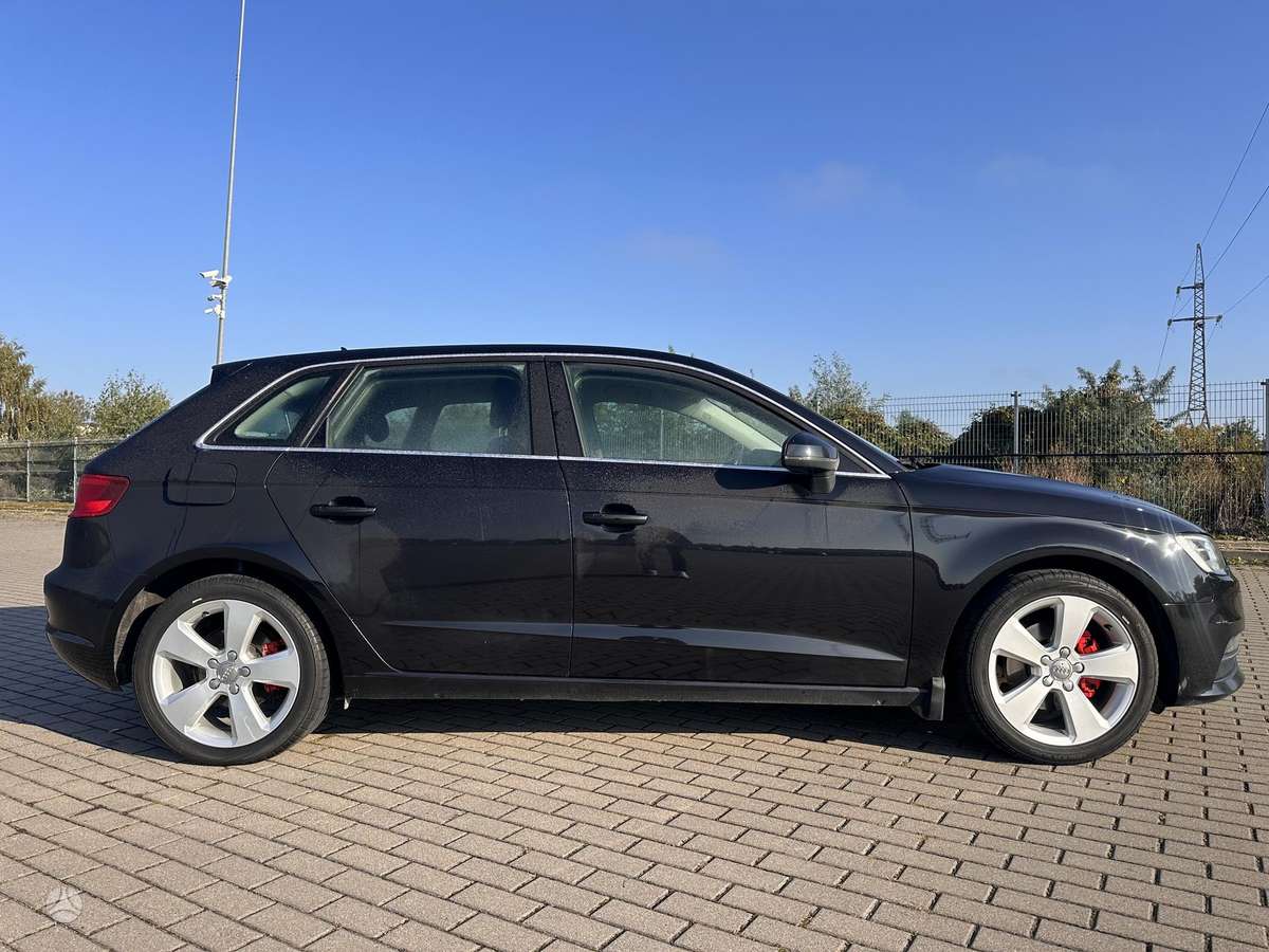 Audi A3, 1.4 l., hatchback