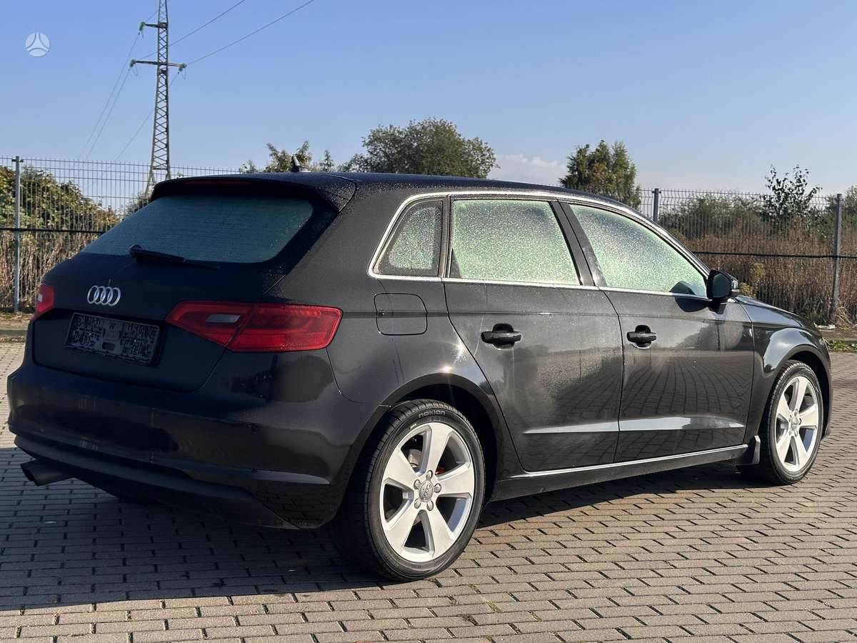 Audi A3, 1.4 l., hatchback