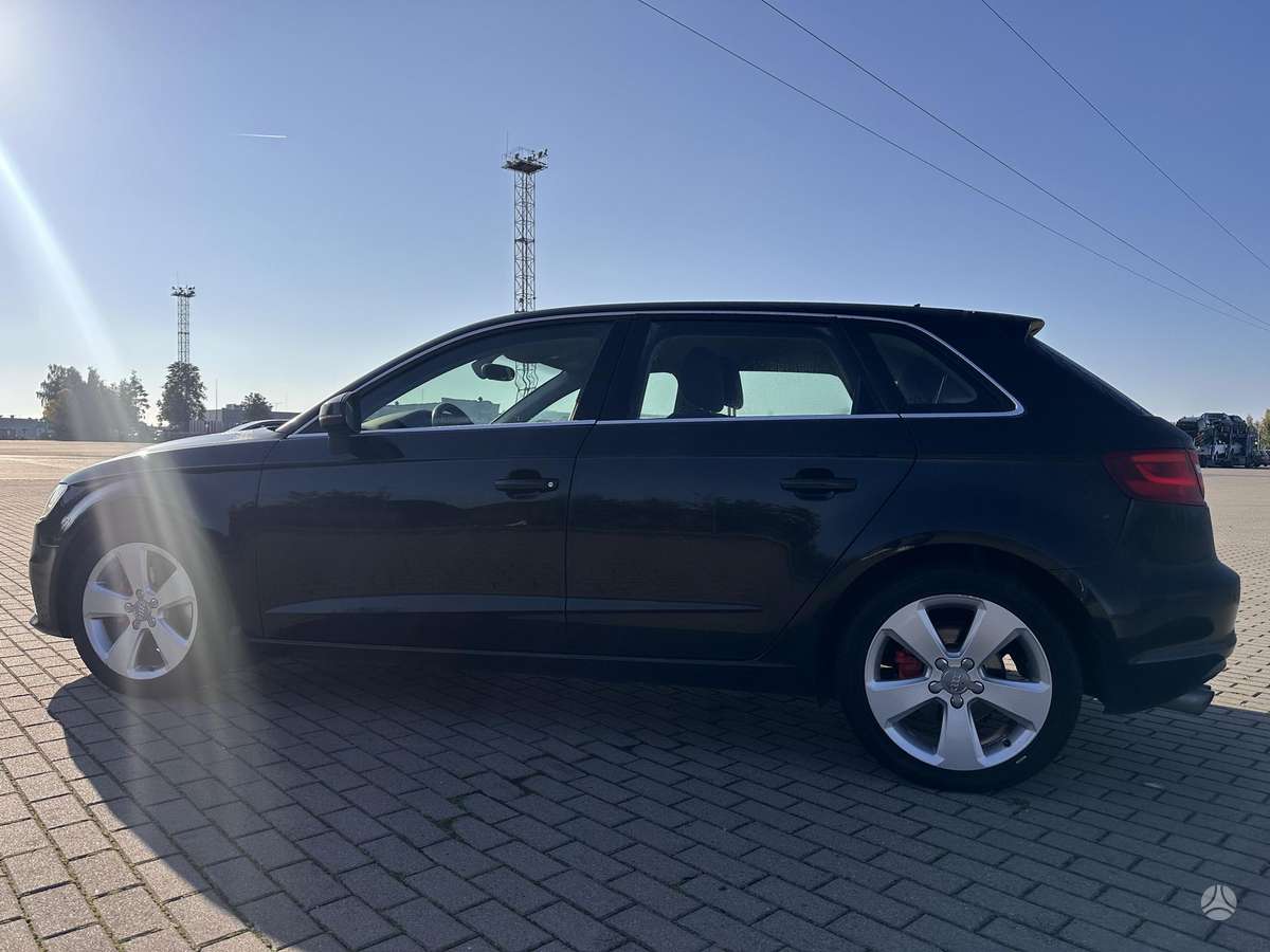 Audi A3, 1.4 l., Хэтчбек