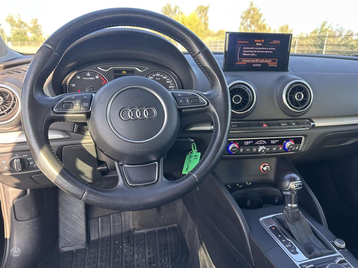 Audi A3, 1.4 l., Хэтчбек