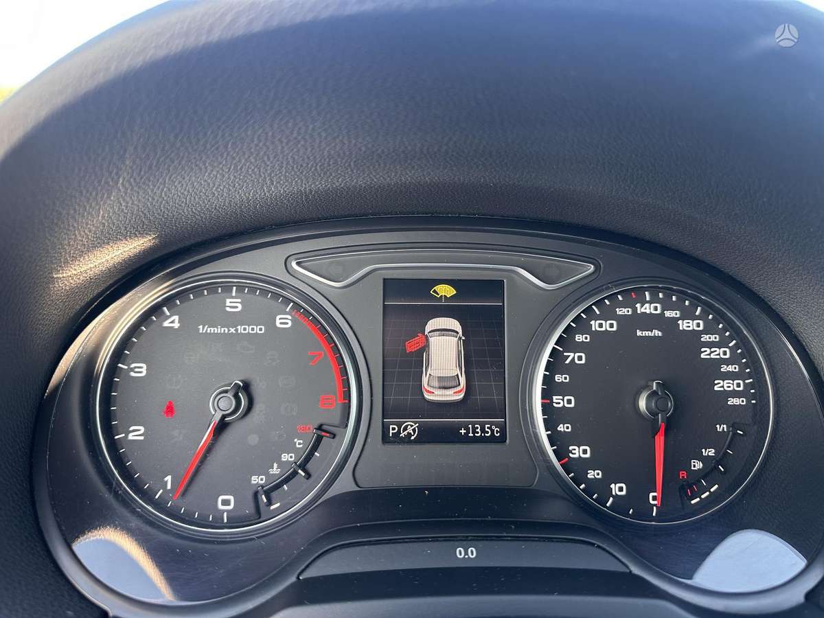 Audi A3, 1.4 l., hatchback